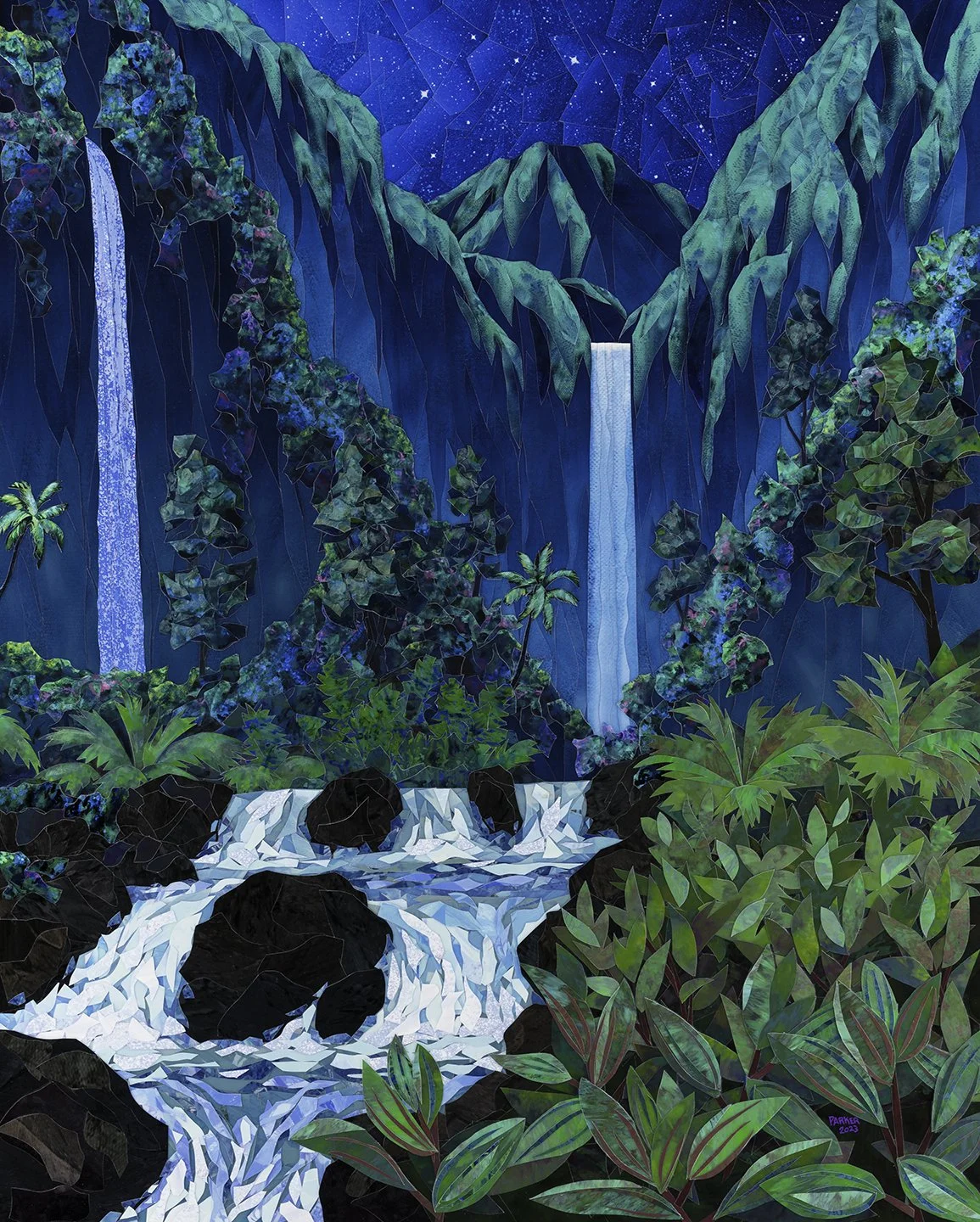 Mystical Midnight in the Mamaki Forest — Hawaii Forest Farms